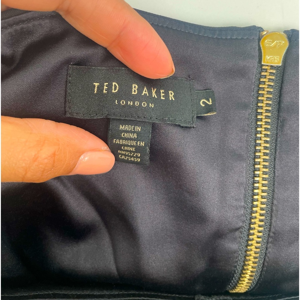 Ted Baker black dress